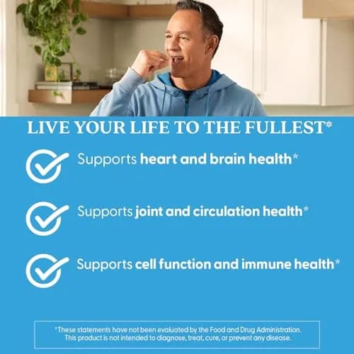 Doctor's Best Real Krill Oil 350 mg Softgels (60 Count) | Omega-3s, EPA, DHA & Astaxanthin for Heart & Brain Health thumbnail 3