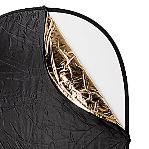Fotodiox 5-in-1 Collapsible Reflector Panel 120x180cm (48x72in) | Photography & Video Light Modifier thumbnail 7