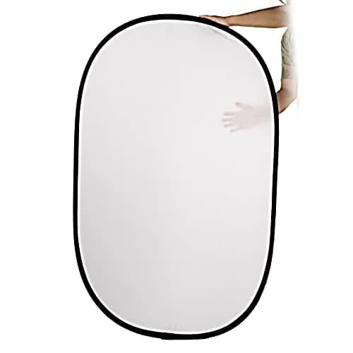 Fotodiox 5-in-1 Collapsible Reflector Panel 120x180cm (48x72in) | Photography & Video Light Modifier thumbnail 3