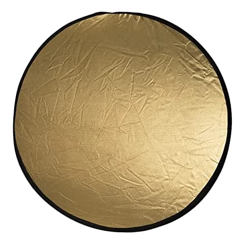 Fotodiox 22in (55cm) 5-in-1 Collapsible Reflector Panel with Bag | Photography & Video Light Modifier thumbnail 5