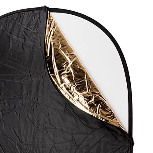Fotodiox 22in (55cm) 5-in-1 Collapsible Reflector Panel with Bag | Photography & Video Light Modifier thumbnail 3