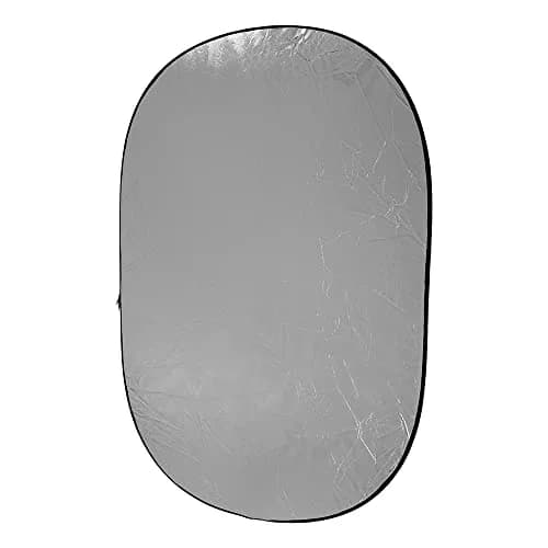 Fotodiox 40x60in 5-in-1 Collapsible Reflector Panel with Bag for Photography and Video – Black, Gold, Silver, Translucent, White | Multi-Application Light Modifier thumbnail 5