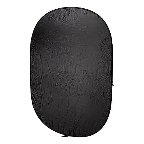Fotodiox 40x60in 5-in-1 Collapsible Reflector Panel with Bag for Photography and Video – Black, Gold, Silver, Translucent, White | Multi-Application Light Modifier thumbnail 2