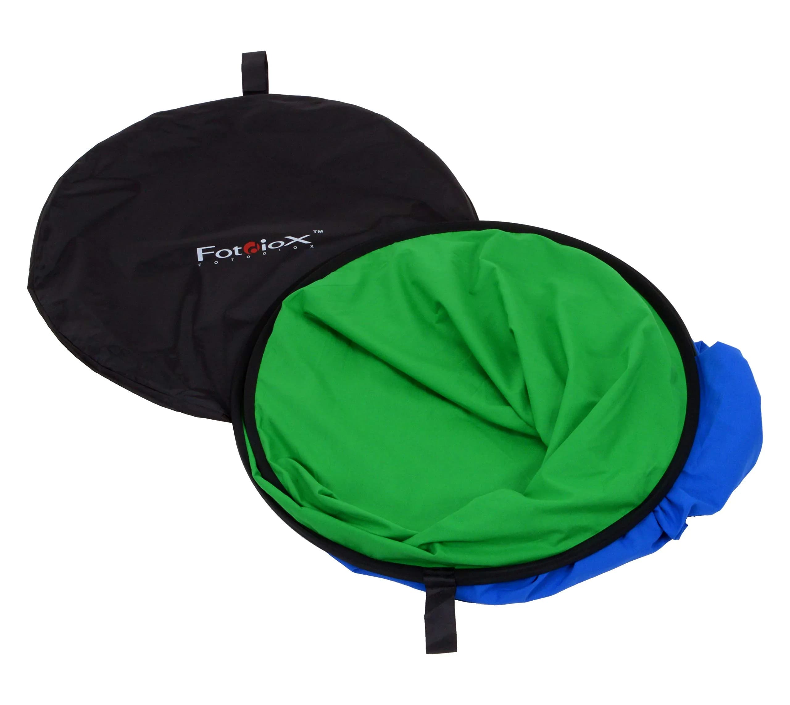 Fotodiox 5x7ft Collapsible Green & Blue 2-in-1 Chroma Key Diffuser Panel - view 2