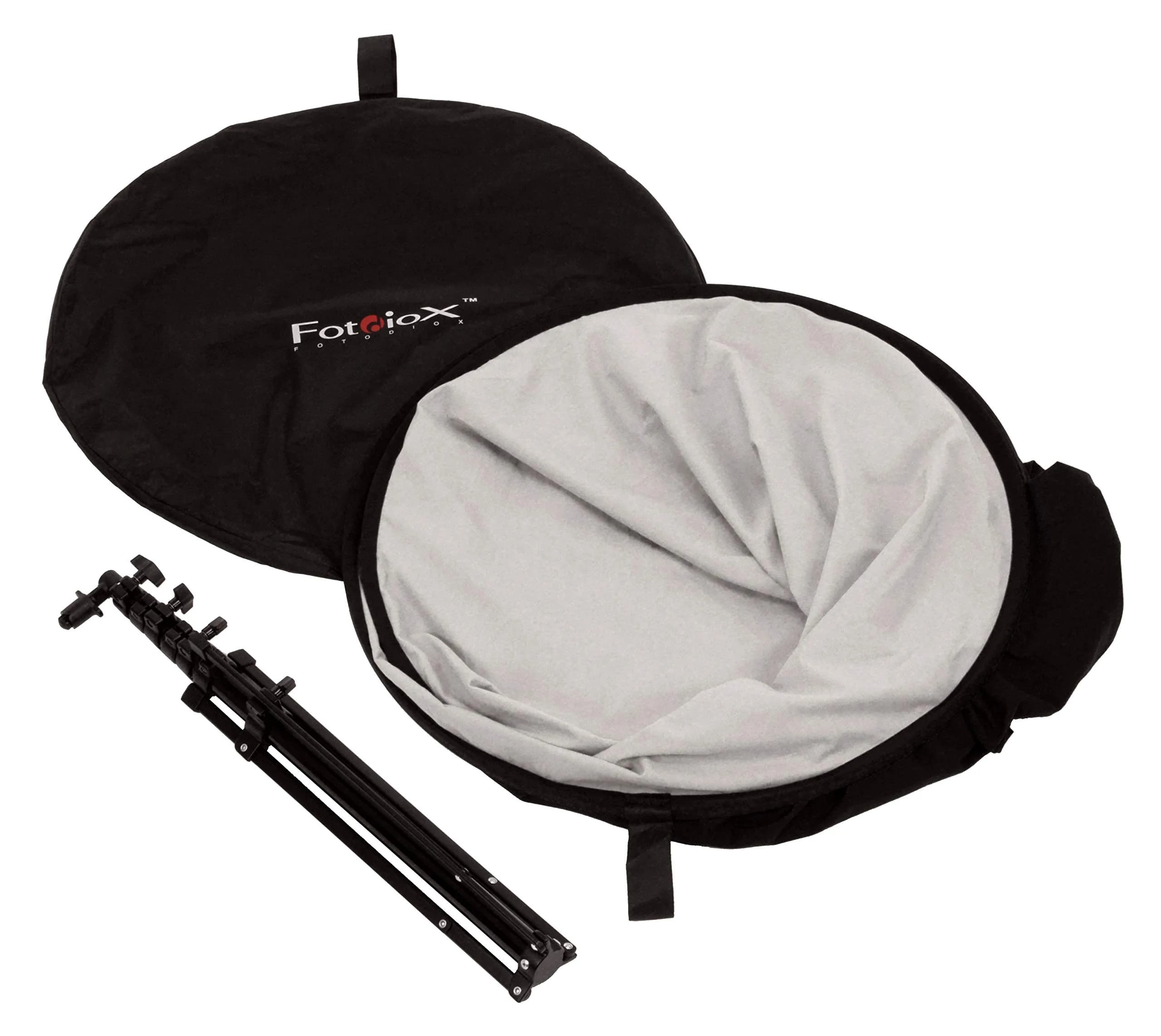Fotodiox 5x7 inch Collapsible Black + White 2-in-1 Diffuser Panel - view 2