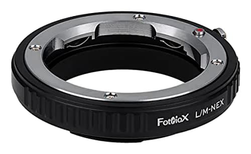 Fotodiox Lens Mount Adapter Compatible with Leica M Lenses to Sony E-Mount Cameras | Infinity Focus & Manual Aperture thumbnail 2