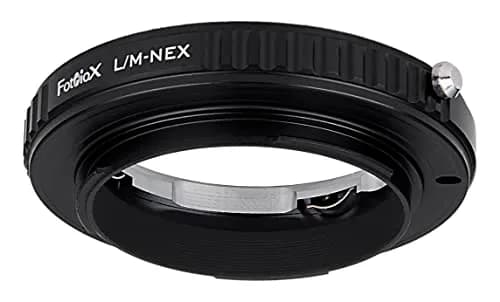 Fotodiox Lens Mount Adapter Compatible with Leica M Lenses to Sony E-Mount Cameras | Infinity Focus & Manual Aperture thumbnail 3