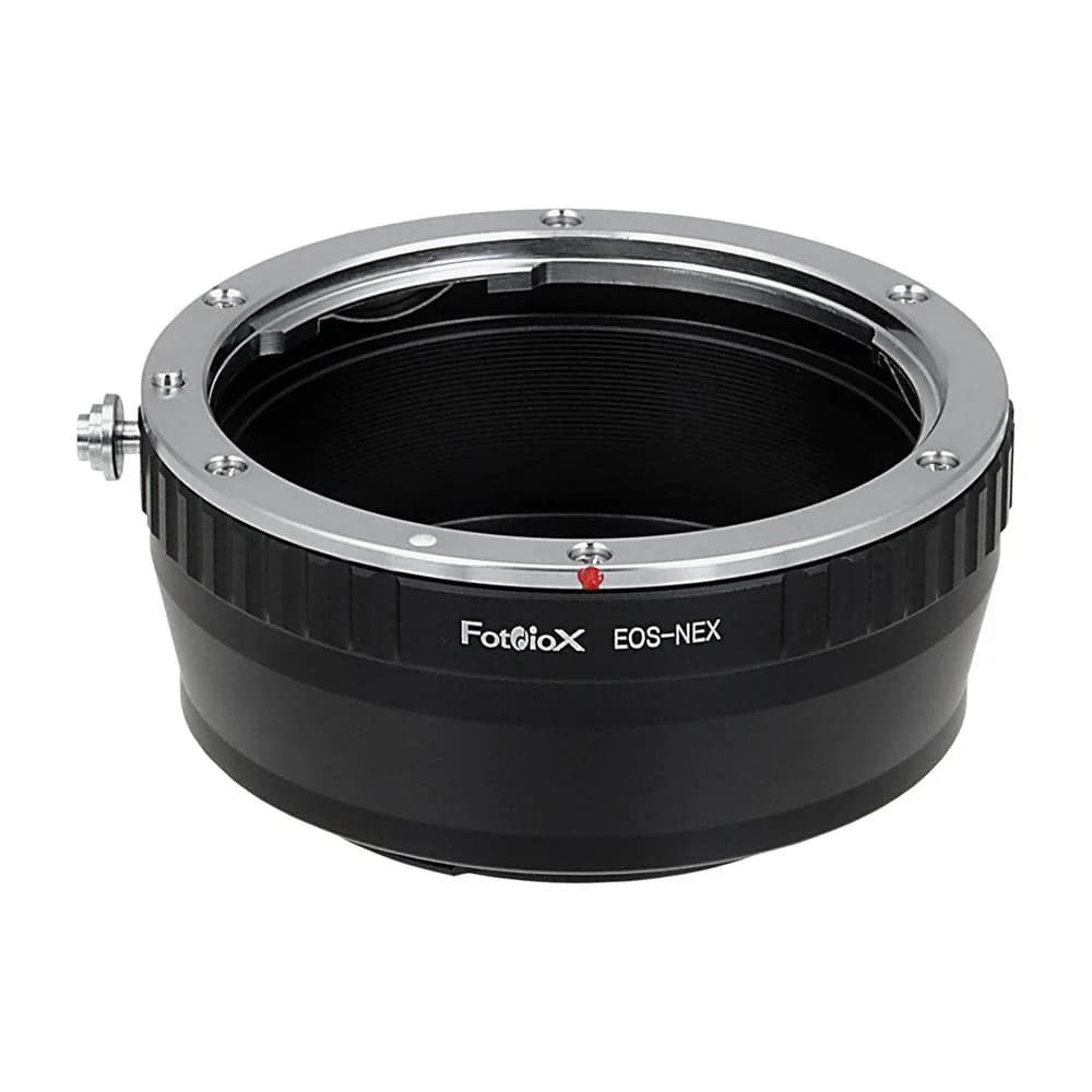 Fotodiox Lens Mount Adapter Compatible with Canon EOS EF and EF-S Lenses on Sony E-Mount Cameras, (EOS-SnyE) | Manual Focus — Canon EOS EF/EF-S