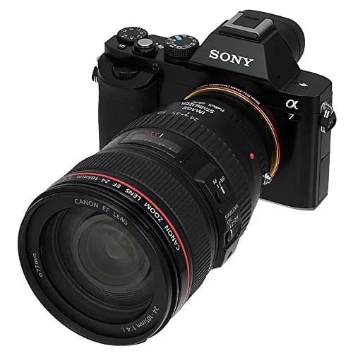 Fotodiox Lens Mount Adapter Compatible with Canon EOS EF and EF-S Lenses on Sony E-Mount Cameras, (EOS-SnyE) | Manual Focus thumbnail 5