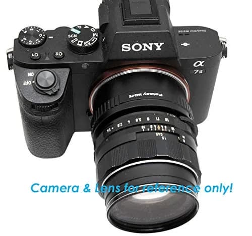 Fotasy Copper Adjustable M42 Lens to E Mount Adapter | Sony E-Mount Camera Lens Adapter thumbnail 4