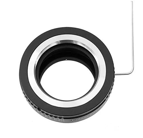 Fotasy Copper Adjustable M42 Lens to E Mount Adapter | Sony E-Mount Camera Lens Adapter thumbnail 6