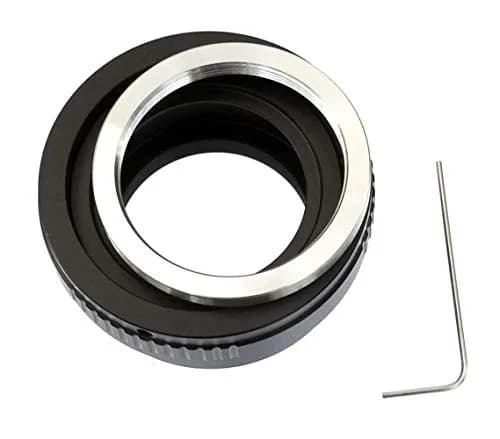 Fotasy Copper Adjustable M42 Lens to E Mount Adapter | Sony E-Mount Camera Lens Adapter thumbnail 7