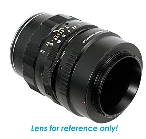 Fotasy Copper Adjustable M42 Lens to E Mount Adapter | Sony E-Mount Camera Lens Adapter thumbnail 3