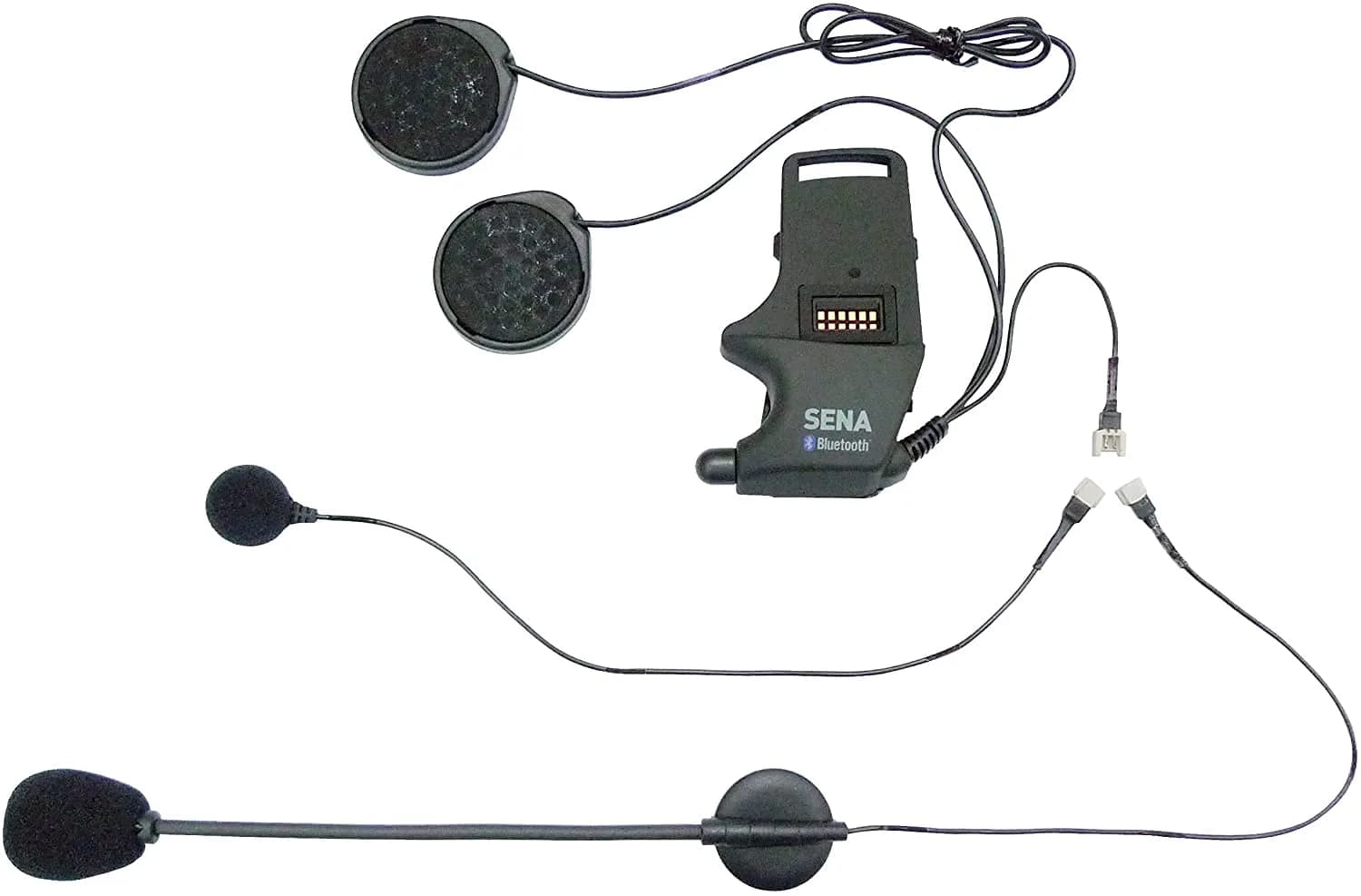 Sena SMH-A0302 Helmet Clamp Kit with Microphones | Bluetooth Headset Accessory - main product image