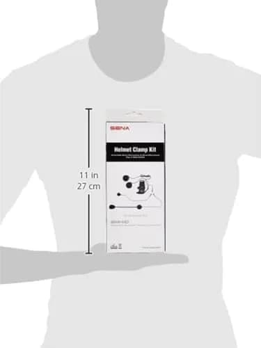 Sena SMH-A0302 Helmet Clamp Kit with Microphones | Bluetooth Headset Accessory thumbnail 2