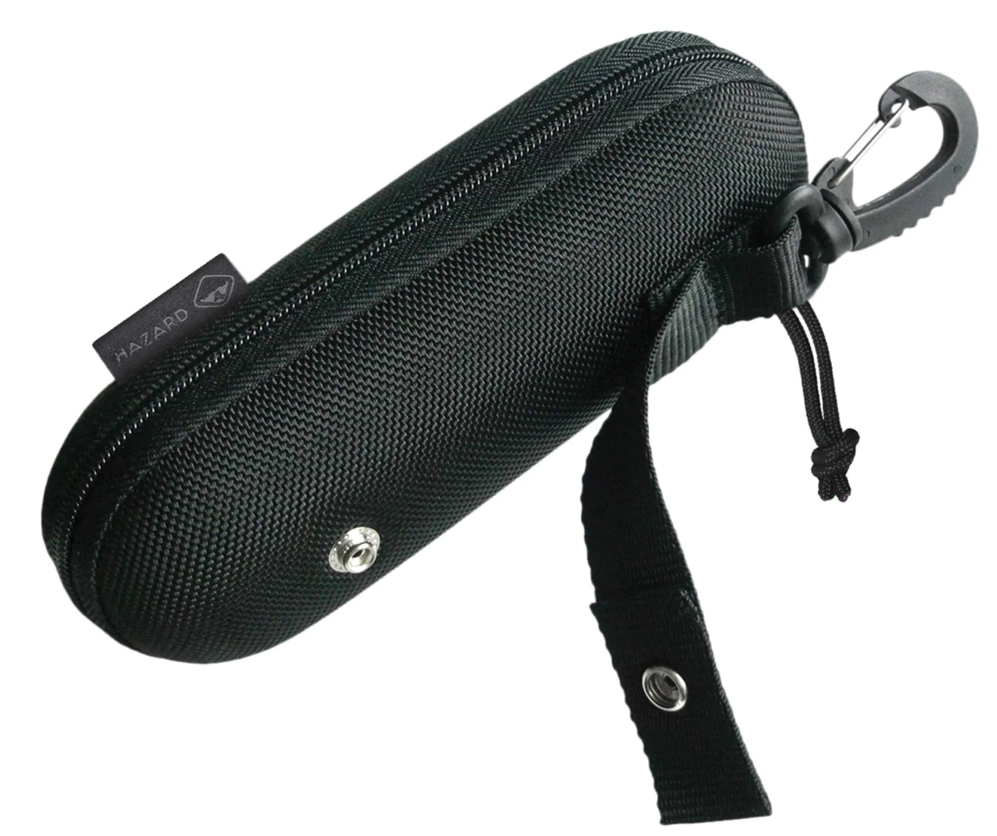 HAZARD 4 Mil-Pod Sunglasses Multi-Mount Case, Black | Thermoformed Ballistic Nylon with MOLLE Compatibility - main product image