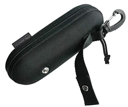 HAZARD 4 Mil-Pod Sunglasses Multi-Mount Case, Black | Thermoformed Ballistic Nylon with MOLLE Compatibility thumbnail 1