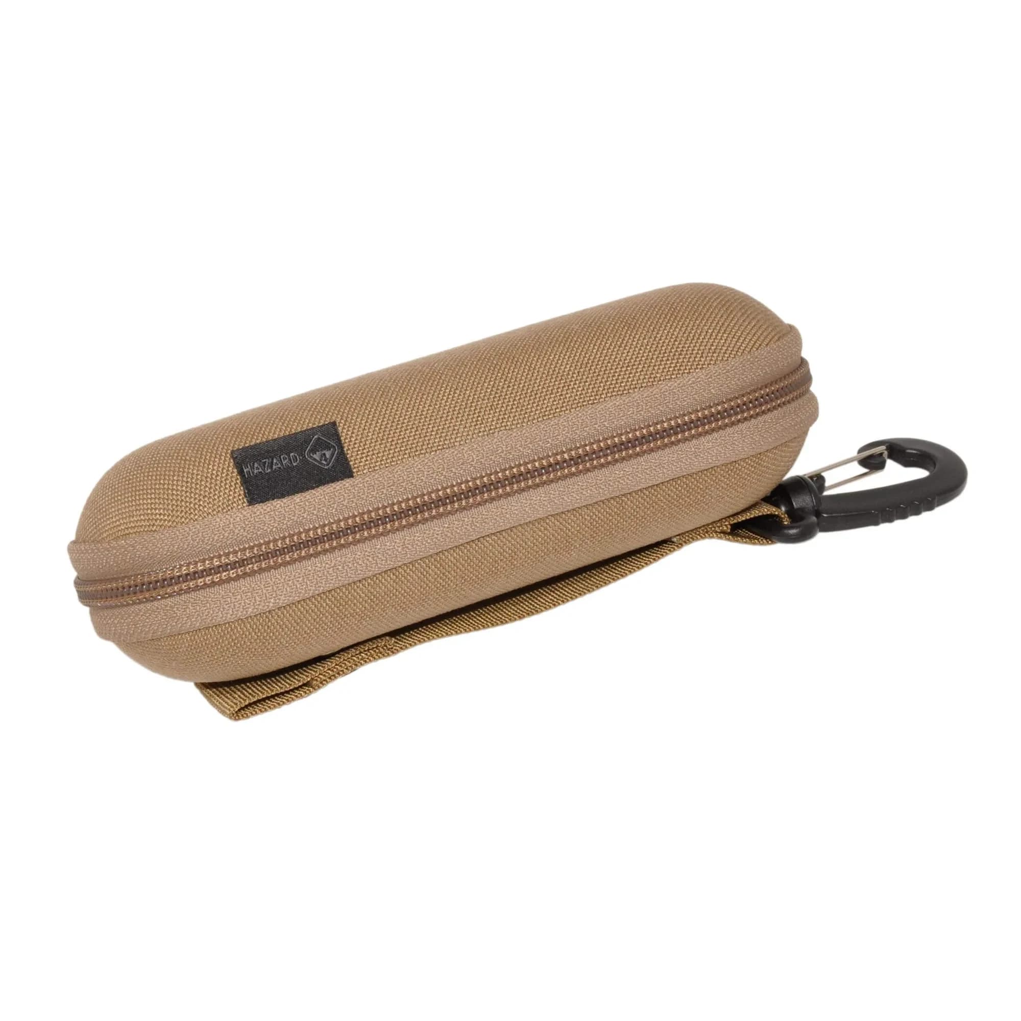 Hazard 4 Mil-Pod Ballistic Nylon Sunglasses Case | Coyote, 18.5cm (7.5") - main product image