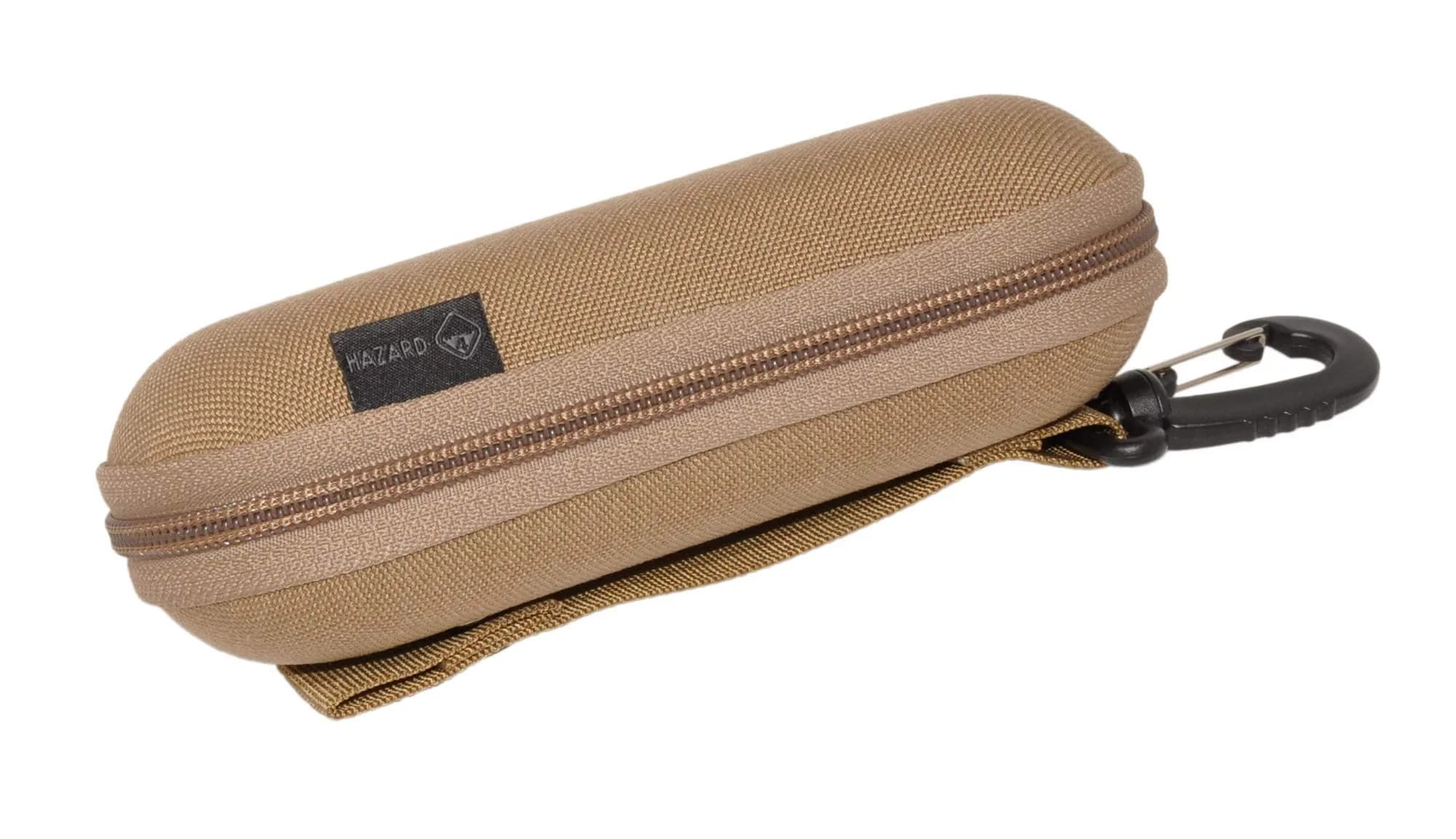 Hazard 4 Mil-Pod Ballistic Nylon Sunglasses Case | Coyote, 18.5cm (7.5") - main product image