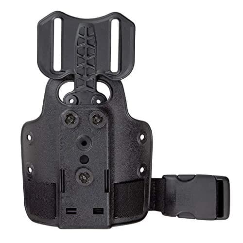 Safariland Model 6004-24 MLS Accessory Fork on Small MOLLE Plate OD Green | Small MOLLE Plate for Gun Accessories thumbnail 1