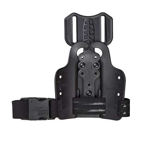 Safariland Model 6004-24 MLS Accessory Fork on Small MOLLE Plate OD Green | Small MOLLE Plate for Gun Accessories thumbnail 2