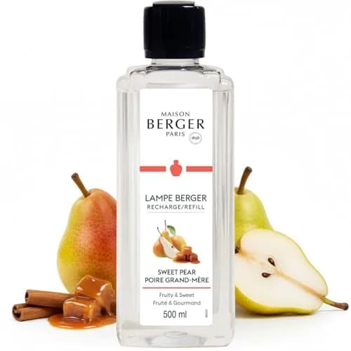 MAISON BERGER Sweet Pear Refill 500ml (16.9 Fl Oz) | French Fragrance & Odor Neutralizer thumbnail 1