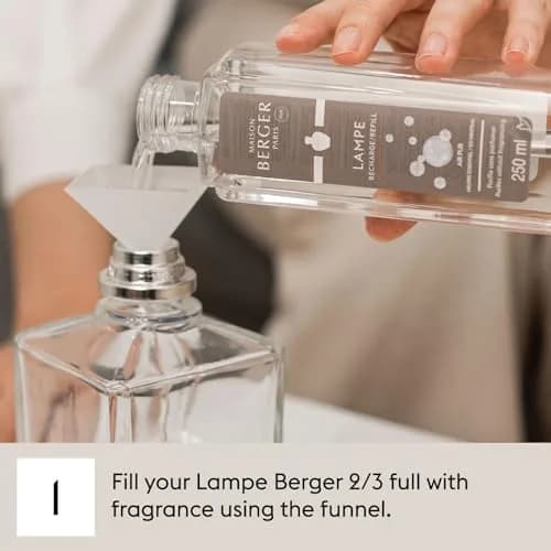 MAISON BERGER Sweet Pear Refill 500ml (16.9 Fl Oz) | French Fragrance & Odor Neutralizer thumbnail 3