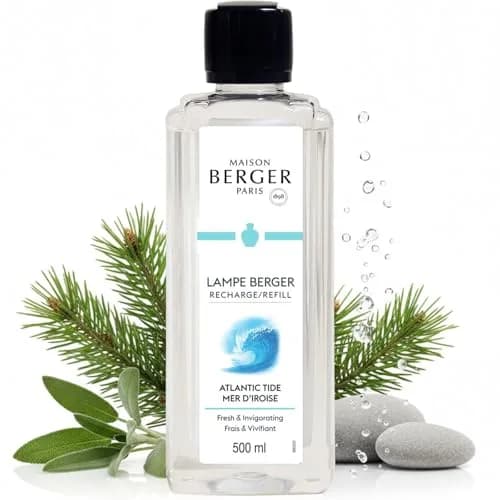 MAISON BERGER Atlantic Tide Fragrance Refill 500ml (16.9 Fl Oz) | Odor Neutralizing Home Fragrance thumbnail 1