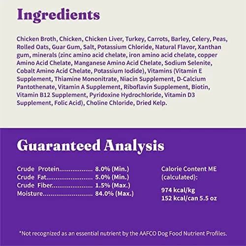 Halo Wet Dog Food, Real Chicken in Broth Recipe, 5.5 oz Can | Complete Nutrition for Adult Dogs thumbnail 7