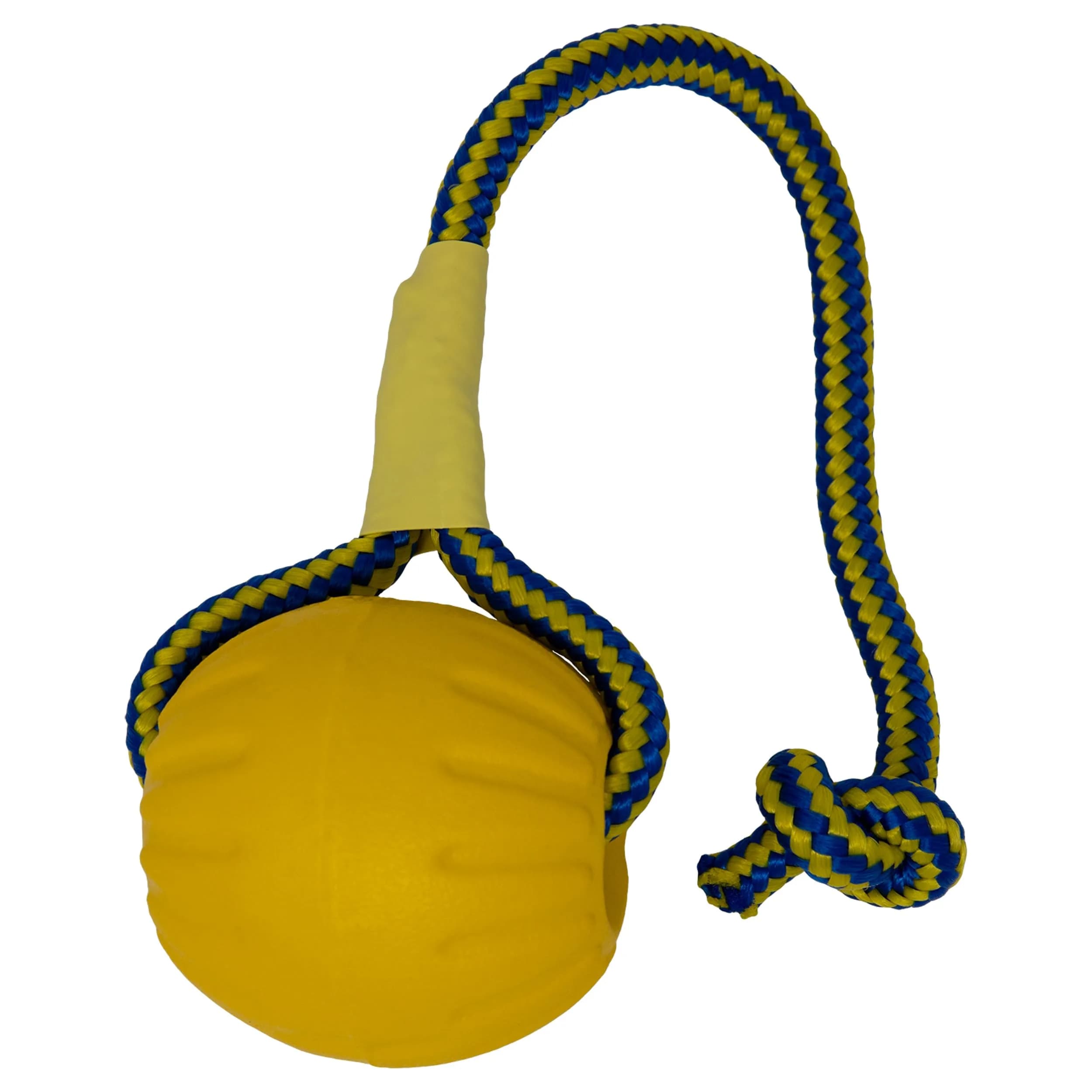 Starmark Swing 'n Fling DuraFoam Ball Dog Toy Medium 6.4 cm (2.5") | Floats & Flies Far for Fetch — Medium