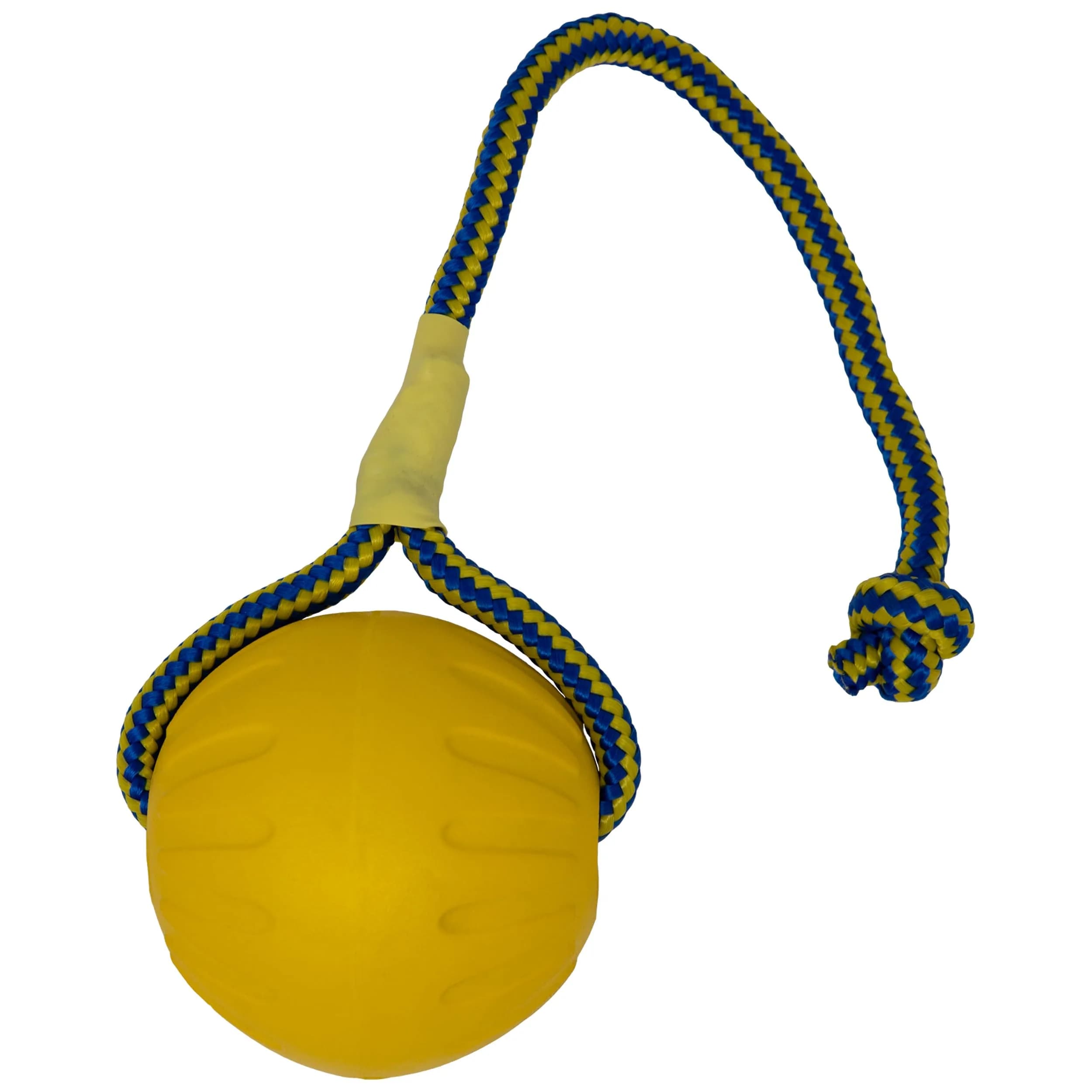 Starmark Swing 'n Fling DuraFoam Ball Dog Toy Medium 6.4 cm (2.5") | Floats & Flies Far for Fetch — Large