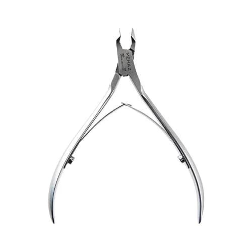 Mehaz Quick Trim Cuticle Nipper, 1/4" Jaw, Stainless Steel with Double Spring Lap Joint | Precise Nail & Hangnail Trimming thumbnail 1
