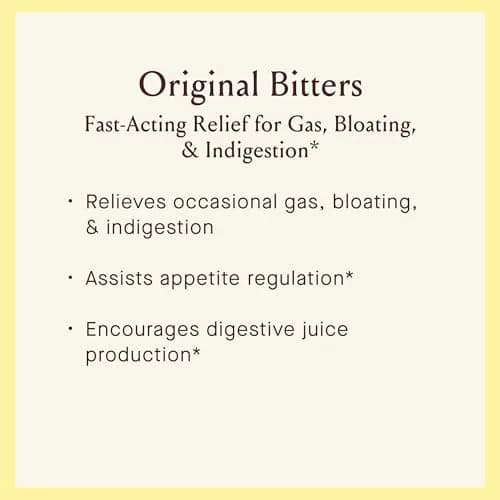 Urban Moonshine Digestive Bitters 8 Fl Oz | Organic Herbal Drops for Gas & Bloating thumbnail 2