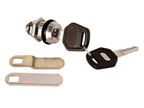RV Designer L545 Keyed Weather Resistant Compartment Lock 5/8 Inch (1.59 cm) | Secure RV Baggage Access thumbnail 1