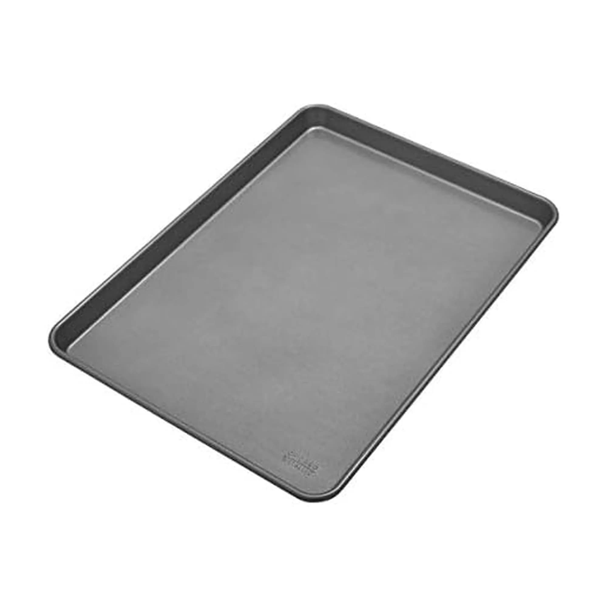 Chicago Metallic Jelly Roll Pan - 12.75 Inch | Heavy-Weight Aluminum, Even Heat, Nonstick
