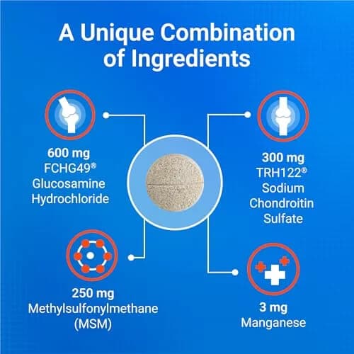 Nutramax Cosequin Joint Supplement for Dogs, Glucosamine & Chondroitin Chew Tabs, 60 Count | Supports Healthy Joints for All Breeds & Ages thumbnail 6