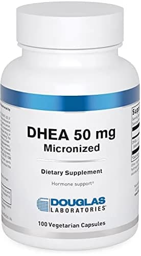 Douglas Laboratories DHEA 50 mg Capsules | Supports Hormone Balance, Immunity, Brain, Bone & Metabolism* (70-120 chars) thumbnail 1