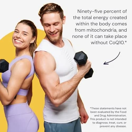 Healthy Origins CoQ10 100 mg Softgels 300 Count | Supports Cellular Energy & Heart Health thumbnail 5