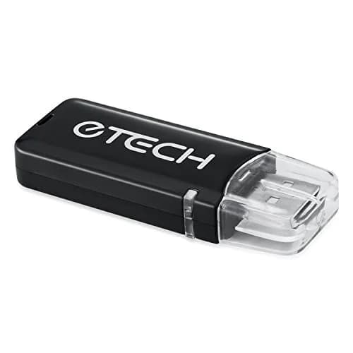 eTECH USB2.0 High Speed xD Memory Card Reader Supports Olympus and Fuji XD 1GB (0.035 oz) | Compact, Plug & Play thumbnail 2