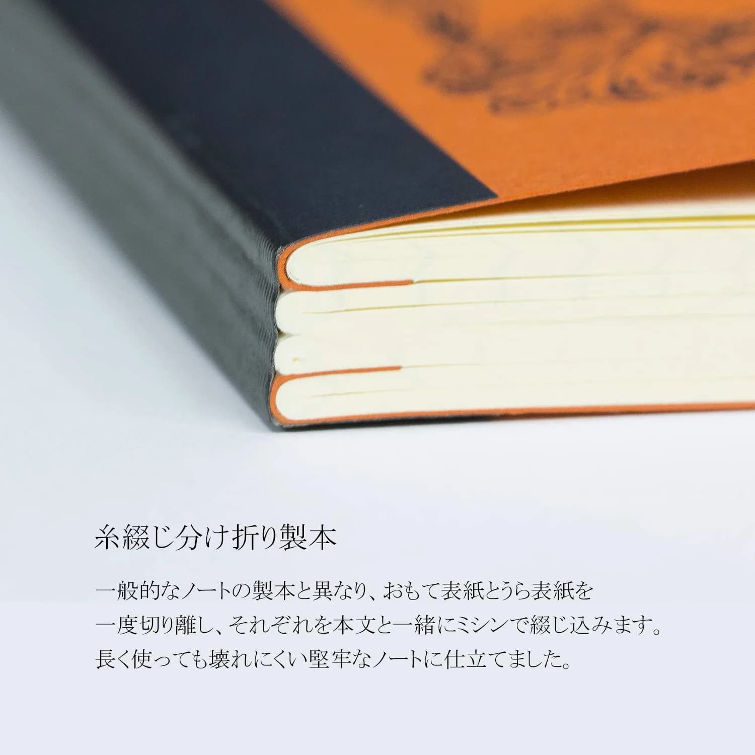 Life Noble Notebook Plain A4 N34 | Fountain Pen Friendly Paper for Professionals - view 6