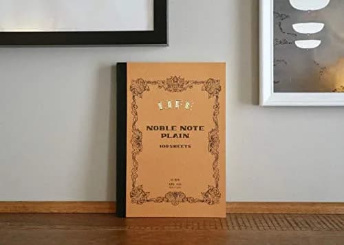Life Noble Notebook Plain A4 N34 | Fountain Pen Friendly Paper for Professionals thumbnail 3