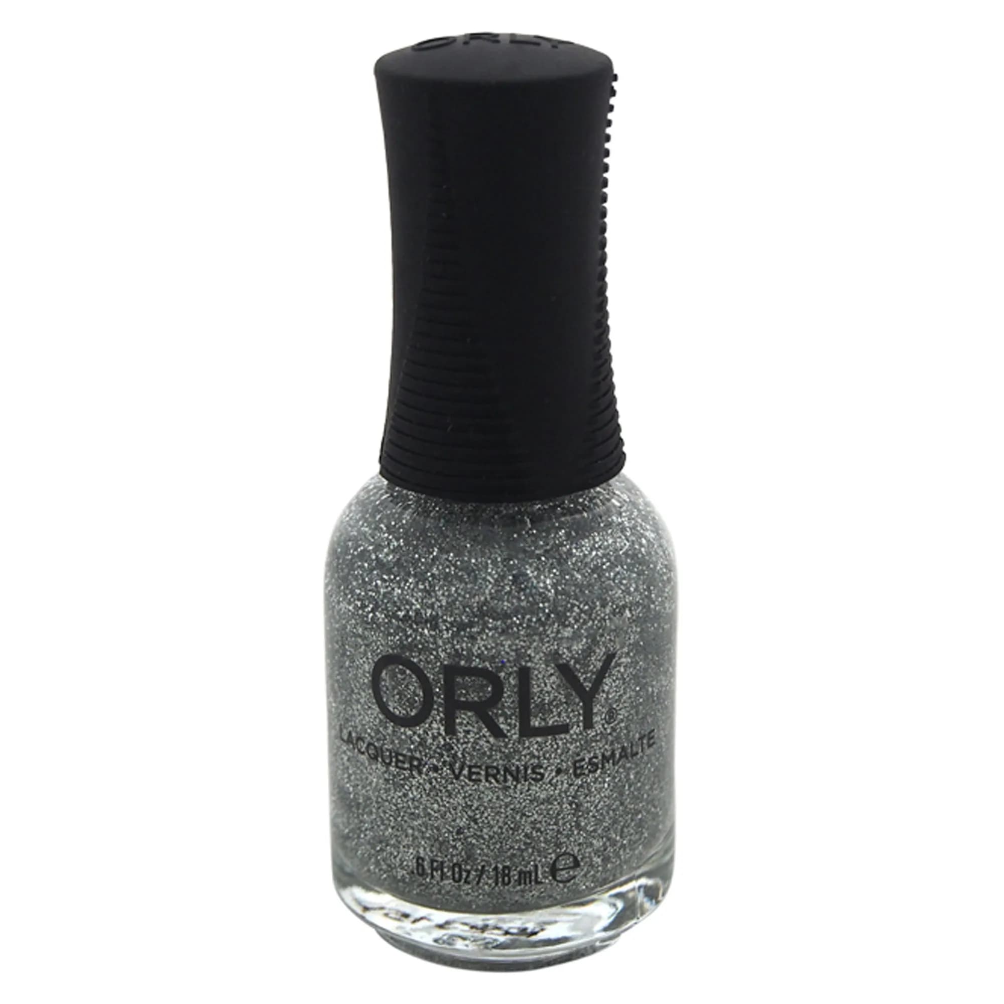 Orly Nail Lacquer Tiara 0.6 Fl Oz | Sparkling, Long-Lasting Nail Polish for Vibrant Finish — Tiara