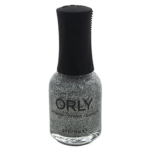 Orly Nail Lacquer Tiara 0.6 Fl Oz | Sparkling, Long-Lasting Nail Polish for Vibrant Finish thumbnail 1