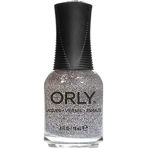 Orly Nail Lacquer Tiara 0.6 Fl Oz | Sparkling, Long-Lasting Nail Polish for Vibrant Finish thumbnail 4