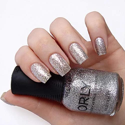 Orly Nail Lacquer Tiara 0.6 Fl Oz | Sparkling, Long-Lasting Nail Polish for Vibrant Finish thumbnail 2