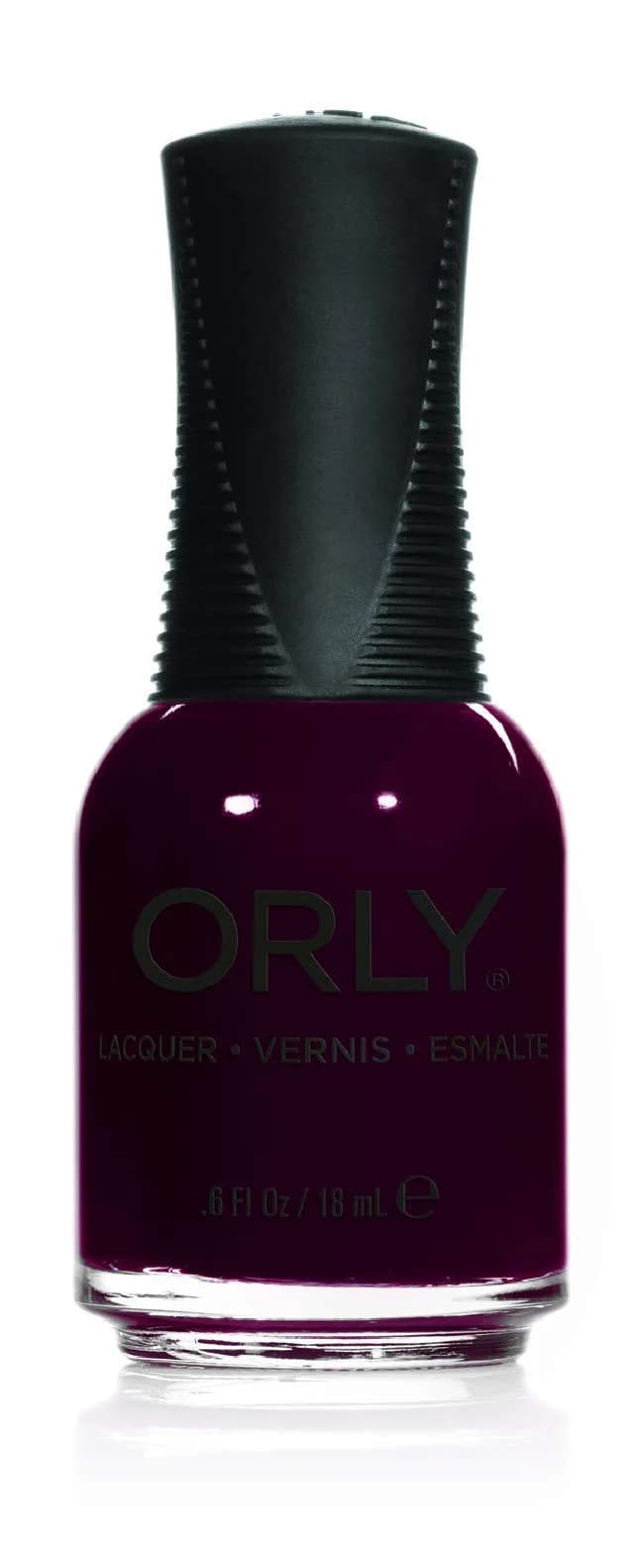 Orly Nail Lacquer Vixen 0.6 Fl Oz | Sparkling, Long-Lasting, Vibrant Finish — Vixen