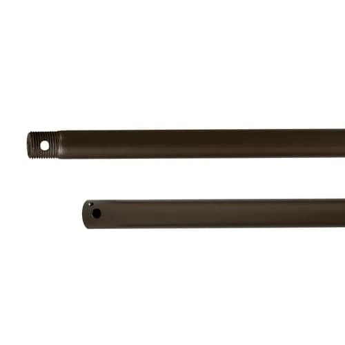 RP Lighting 72-Inch Ceiling Fan Downrod, Oil Rubbed Bronze | Steel, 72" Length, Adjustable for Sloped Ceilings thumbnail 1