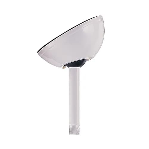 RP Lighting Ceiling Fan 45-Inch Degree Slope Adapter - White, White | Steel, Indoor Use, Up to 45° Slope thumbnail 1