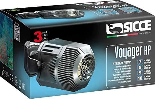 Sicce Voyager HP 7 Stream Pump 2800 GPH | Magnetic Submersible Water Pump for Fresh & Saltwater thumbnail 2
