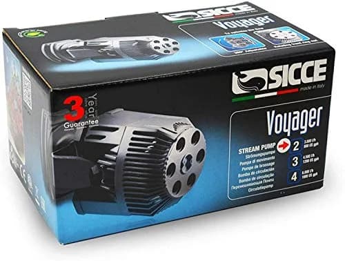 Sicce Voyager HP 7 Stream Pump 2800 GPH | Magnetic Submersible Water Pump for Fresh & Saltwater thumbnail 3
